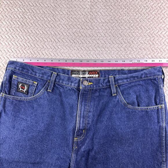 Cinch FR WRX Jeans Mens 42x30 Green Label Flame Resistant HRC-2 ATPV 20.7 - Picture 8 of 16